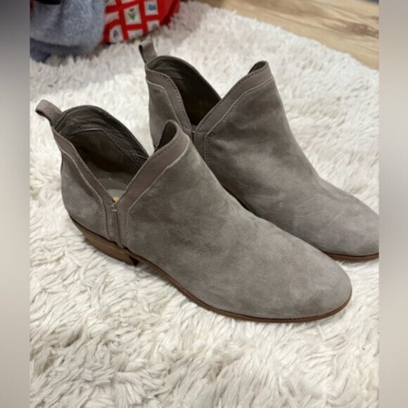 Sam Edelman Patrick Suede Bootie - Picture 2 of 10